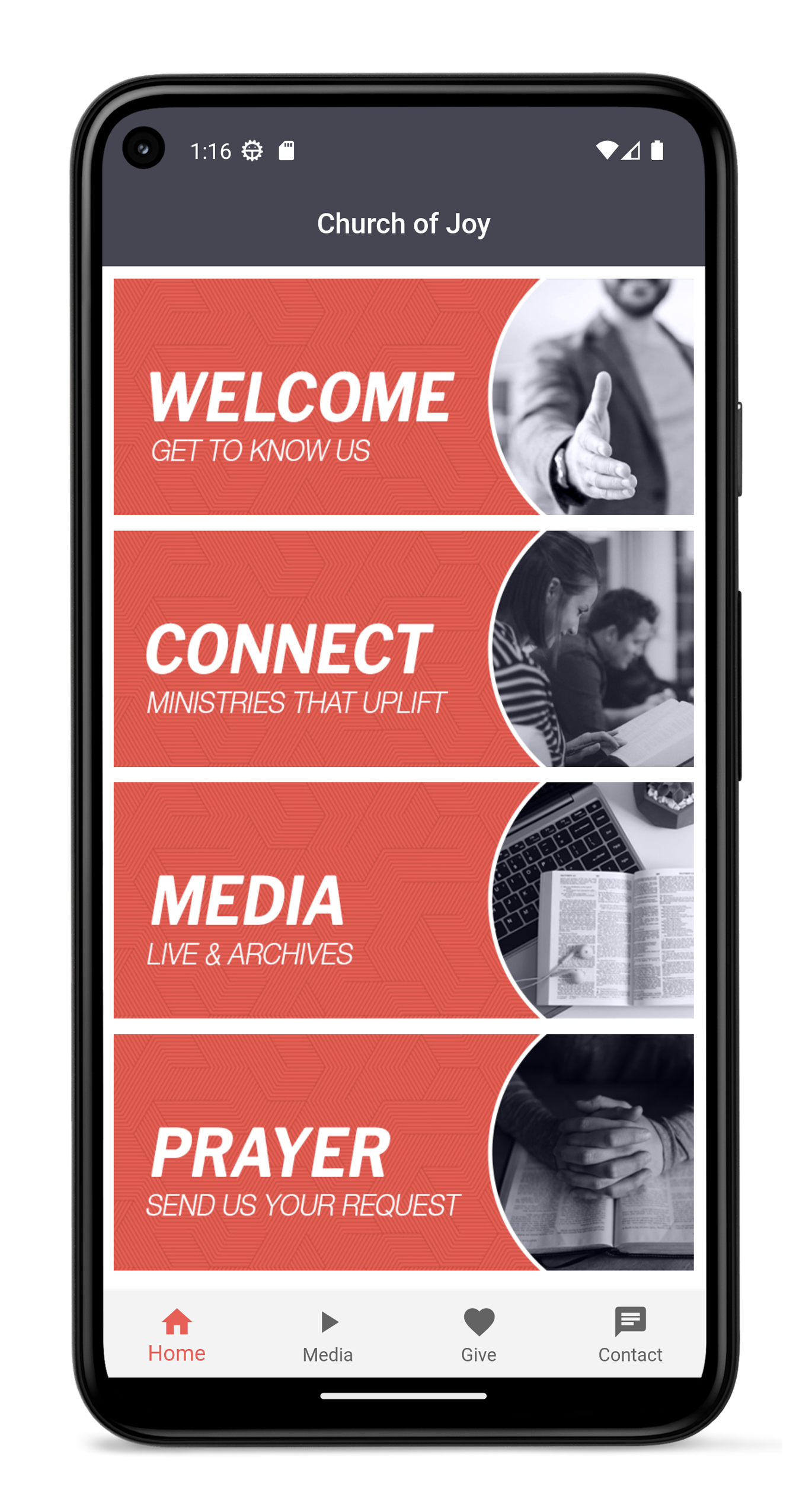 Church App